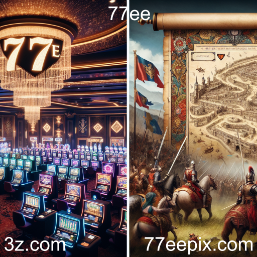 Explore o Mundo dos Jogos de Estratégia na 77ee